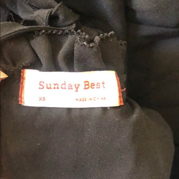 Mini black dress - Picture 6 of 6